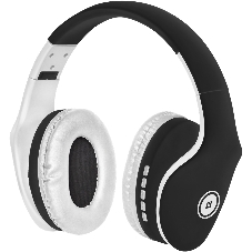 Беспроводные/проводные наушники Defender FreeMotion B525 черный/белый, накладные, Bluetooth + проводной, до 8 ч