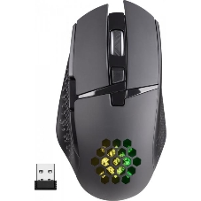 Мышь беспроводная Defender Glory GM-514 черный, 3200 dpi, радиоканал, USB, кнопки - 7
