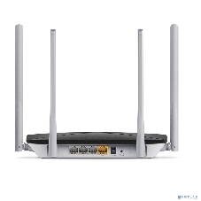 Беспроводный маршрутизатор Mercusys AC12, Dual Band, (867Мбит/с на 5 ГГц + 300Мбит/с на 2,4 ГГц)4 порта 100 Мбит/с, 4 фиксированных антенны