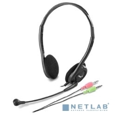 Гарнитура Genius HS-200C черный, проводная