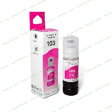 Чернила NVPrint 103 (NV-C13T00S34A) для Epson L1110, L3100 (70 мл) Magenta (в коробке) совместимые