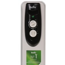 Обогреватель масляный Ballu Classic BOH/CL-07WRN (7 секций), белый, 1500 Вт, 20 м2, термостат
