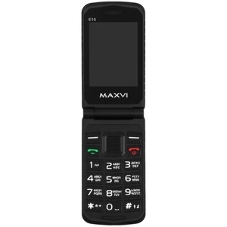 Портативный аккумулятор Maxvi PB10-10 10000 мАч, 2A USB + кабели: Type-C/Lightning