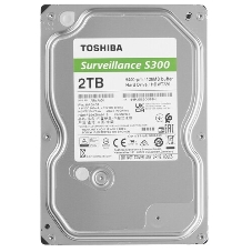 Жесткий диск Toshiba S300 Surveillance 2Tb 3,5