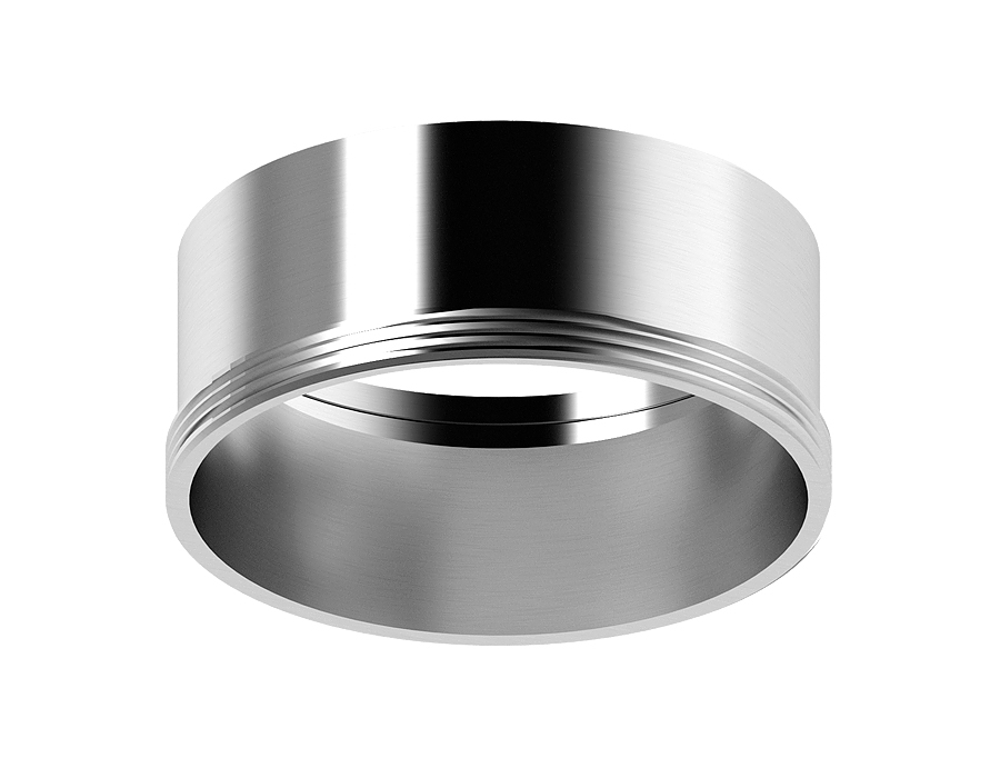 Насадка для корпуса светильника N6112 PSL серебро полированное D60*H30mm Out0mm MR16