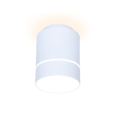Светильник Ambrella light TN256 WH/S белый/песок LED 4200K 7W D80*135