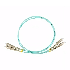 Кабель оптический REXANT 50-2511-1 Патч-корд волоконно-оптический (шнур) MM 50/125 (OM3), LC/UPC–LC/UPC, duplex, 3mm, LSZH, 1.5м, REXANT