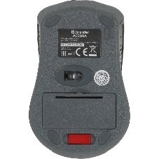 Мышь беспроводная Defender Accura MM-935 серый, 1600 dpi, радиоканал, USB, кнопки - 4
