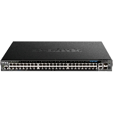 Коммутатор D-Link DGS-1520-52MP/A2A, 48×1 Гбит/с + 4×2.5 Гбит/с + 2×10 Гбит/с Base-T + 2×10 Гбит/с SFP+, управляемый