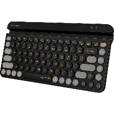 Клавиатура беспроводная A4Tech Fstyler FBK30 черный/серый USB BT/Radio slim Multimedia