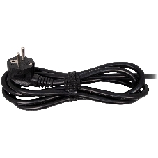 Сетевой фильтр Powercom SP-08 USB03AB 1,8 m 1.8м, 8 розеток, черный, коробка