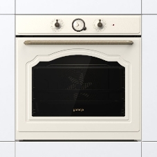 Духовой шкаф электрический Gorenje BOS67371CLI бежевый, встраиваемый