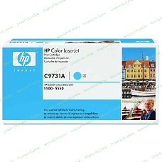 Картридж лазерный HP C9731A голубой для LJ 5500 12000 стр.