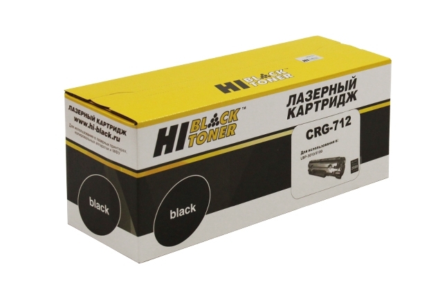 Картридж Canon LBP 3010/3100 (Hi-Black) №712, 2К     