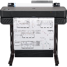 Плоттер струйный HP Designjet T630, A1, цветной, 24