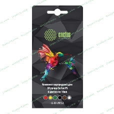 Пластик для ручки 3D Cactus CS-3D-UVPS-A УФ-полимер 6цв.