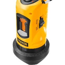 Нивелир лазерный линейный SLL-2, STAYER 34960-H2, штатив, кейс, 10м, точн. +/-0,5 мм/м