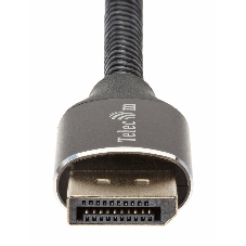 Кабель соединительный DP-DP 1.4V 8K@60Hz 2м, Telecom Pro TCG750-2M