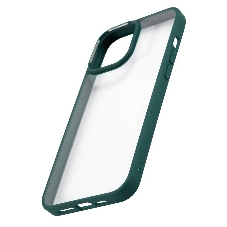 Чехол для Apple iPhone 13 Pro Max Usams US-BH771 прозрачный/зеленый (УТ000028123)