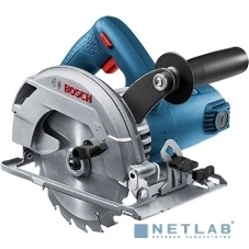 Пилы электрические сабельные, ленточные, Лобзики Bosch GKS 600 06016A9020 Пила дисковая 1200 Вт, 5200 об/мин, 165х20мм мм, 3.6 кг