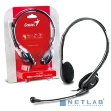 Гарнитура Genius HS-200C черный, проводная