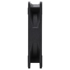 Кулер для корпуса Thermaltight TL-C12C-S (120x120x25мм, 4-pin PWM, ARGB, 66.17CFM, 25.6dBA, 1550RPM, черный)