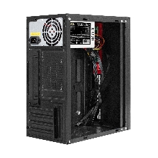 Компьютерный корпус Minitower ExeGate BAA-403-AAA450 (mATX, БП AAA450 с вент. 8см, 2*USB, HD Audio, черный)