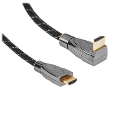 Кабель HDMI C-HM-HM-1M Wize 1 м., v.2.0, 19M/19M, позол.разъемы, экран, черный, пакет