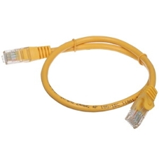 Патч-корд ACD-LPU6Z-5DO Cat.6 UTP 26AWG 4Pair, CU, LSZH, оранжевый, 0,5м
