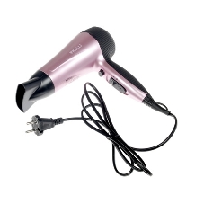 Фен Kelli KL-1109 фиолетовый/черный, 2000 Вт
