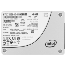 Накопитель SSD Intel D3-S4520, 480Gb, SATA III, 2.5