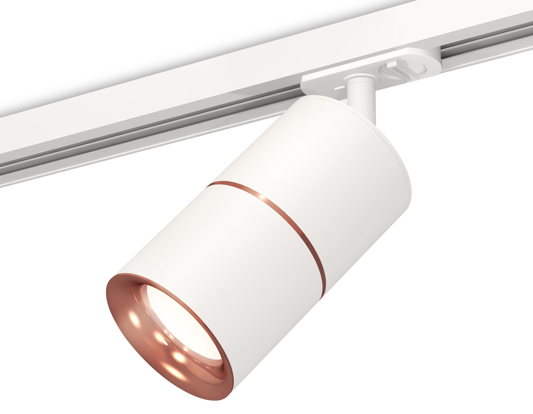 Светильник Ambrella light XT7401030 SWH/PPG белый песок/золото розовое полированное MR16 GU5.3
