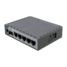 Маршрутизатор MikroTik hEX S (2025) E60iUGS, 5×1 Гбит/с + 1×2.5 Гбит/с SFP, управляемый