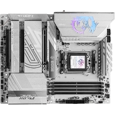 Материнская плата MSI MPG X870E EDGE TI WIFI, AM5, AMD X870E, 4xDDR5, 4xSATA, 4xM.2, 1xPCIe 5.0 x16, HDMI, USB Type-C, 1x5Gb LAN, 2x3.5 мм, 7.1, ATX