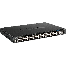 Коммутатор D-Link DGS-1520-52MP/A2A, 48×1 Гбит/с + 4×2.5 Гбит/с + 2×10 Гбит/с Base-T + 2×10 Гбит/с SFP+, управляемый