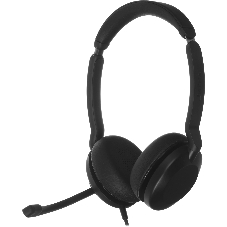 Гарнитура Jabra Evolve2 30 SE MS Stereo чёрный, проводная