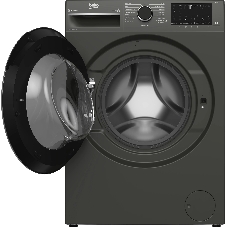 Стиральная машина Beko B3WFR572AB темно-серый, загрузка фронтальная 7 кг, 1200 об/мин., класс: А