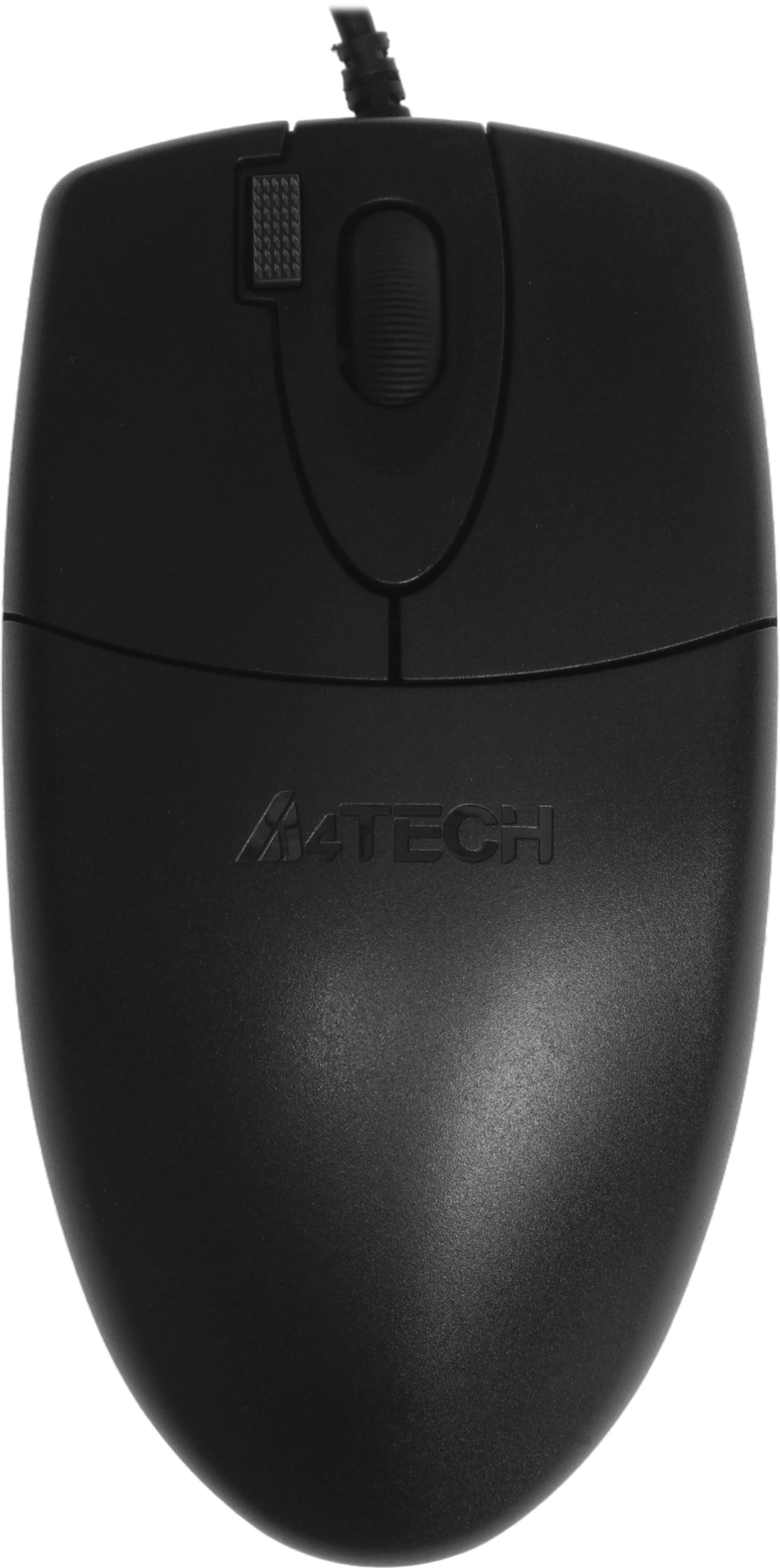 Мышь проводная A4Tech OP-620DS черный, 1200 dpi, USB Type-A, кнопки - 4