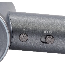 Фен Polaris PHD 1110 графитовый, 1600 Вт, ионизация