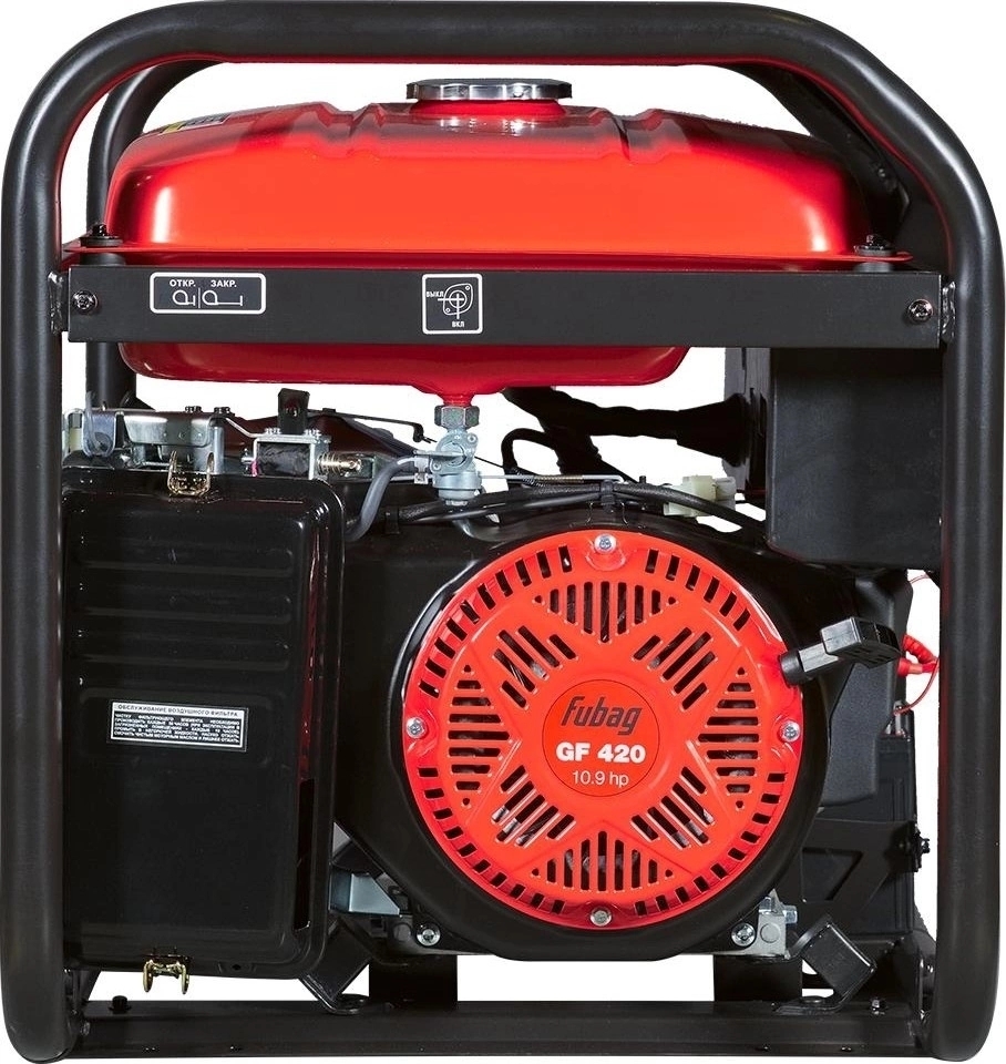 Генератор бензиновый FUBAG BS 5500 A ES 5кВт