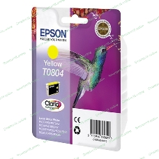 Картридж струйный Epson C13T08044011 желтый для Epson St Ph P50/PX660/PX720WD (330 стр.)