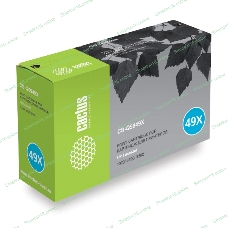 Картридж лазерный Cactus CS-Q5949X черный (6000 стр.) для HP 1320/3390/3392