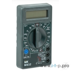 Мультиметр IEK TMD-2S-832 цифровой Universal M832