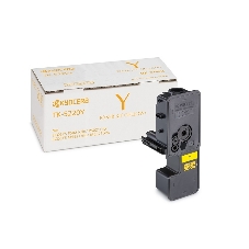 Картридж лазерный Kyocera TK-5220Y (1T02R9ANL1) желтый для P5021cdn/cdw, P5026cdn/cdw, M5521cdn/cdw, 1200 стр.