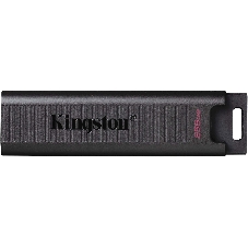 Флешка USB Kingston DataTraveler Max (DTMAX/256GB), 256Gb, USB 3.2 Gen 2 Type-C, R/W 1000/900, черный