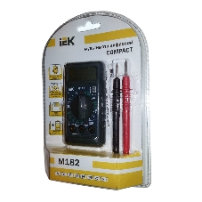 Мультиметр IEK Compact M182 цифровой