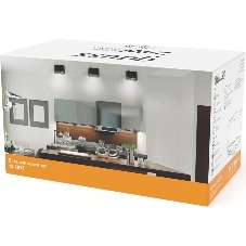 Светильник Gauss LED накладной HD033 24W 3000K 180x100х100мм HD033