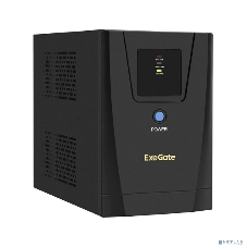 Источник бесперебойного питания ExeGate EX292798RUS SpecialPro UNB-1500.LED.AVR.2SH.3C13.USB 1500VA/950W, LED, AVR, 2*Schuko+3*C13,USB,съемн.кабель, металлический корпус, черный
