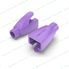 Колпачки изолирующие Vention для разъемов RJ-45 (50 шт.) - Фиолетовый