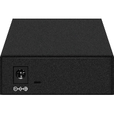 Медиаконвертер Gigabit Ethernet, SFP 1000Мбит/c, RJ45 10/100/1000Мбит/c, поддержка LFP. Металлический корпус. БП DC12V(1A) в комплекте. Размеры (ШхВхГ): 70x25x95мм. Вес: 0,2кг. Рабочая температура: -10…+55°С. Совместим с шасси NS-MCB-14.